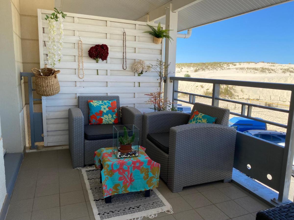 Oceanis Face Ocean Apartment Biscarrosse-Plage Luaran gambar