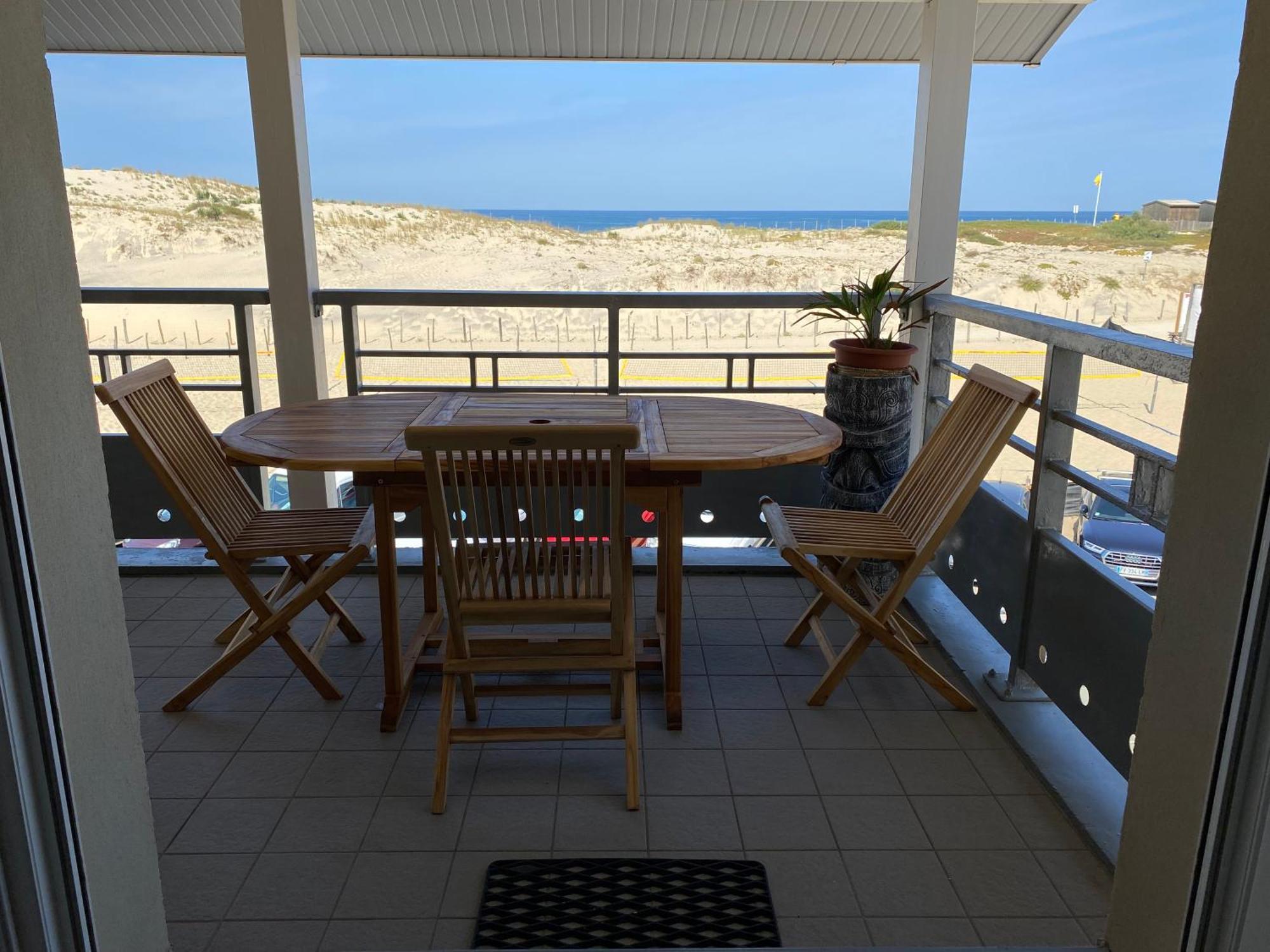 Oceanis Face Ocean Apartment Biscarrosse-Plage Luaran gambar