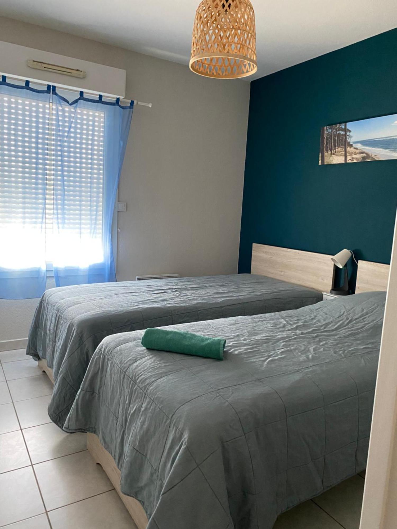 Oceanis Face Ocean Apartment Biscarrosse-Plage Luaran gambar