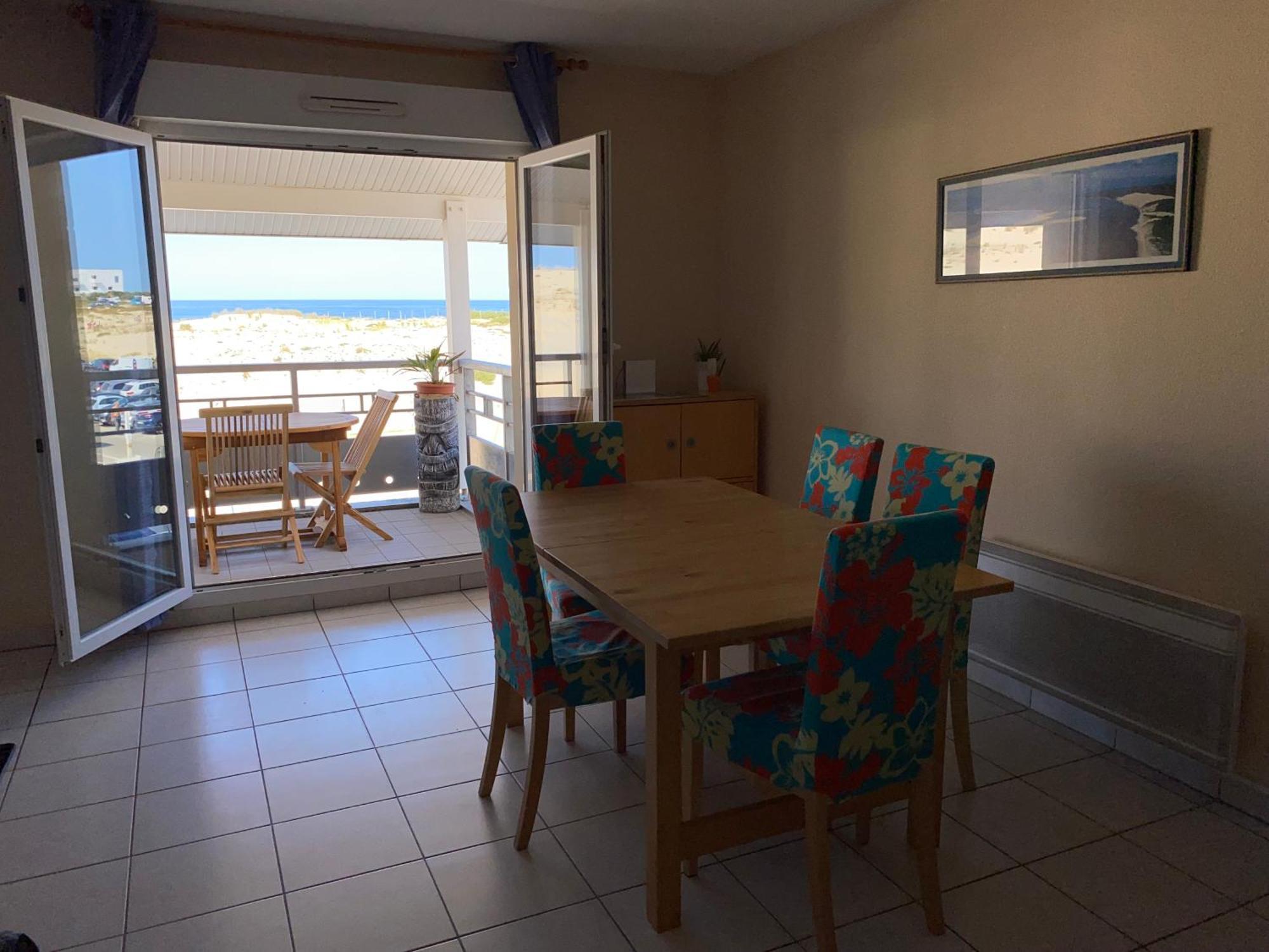 Oceanis Face Ocean Apartment Biscarrosse-Plage Luaran gambar