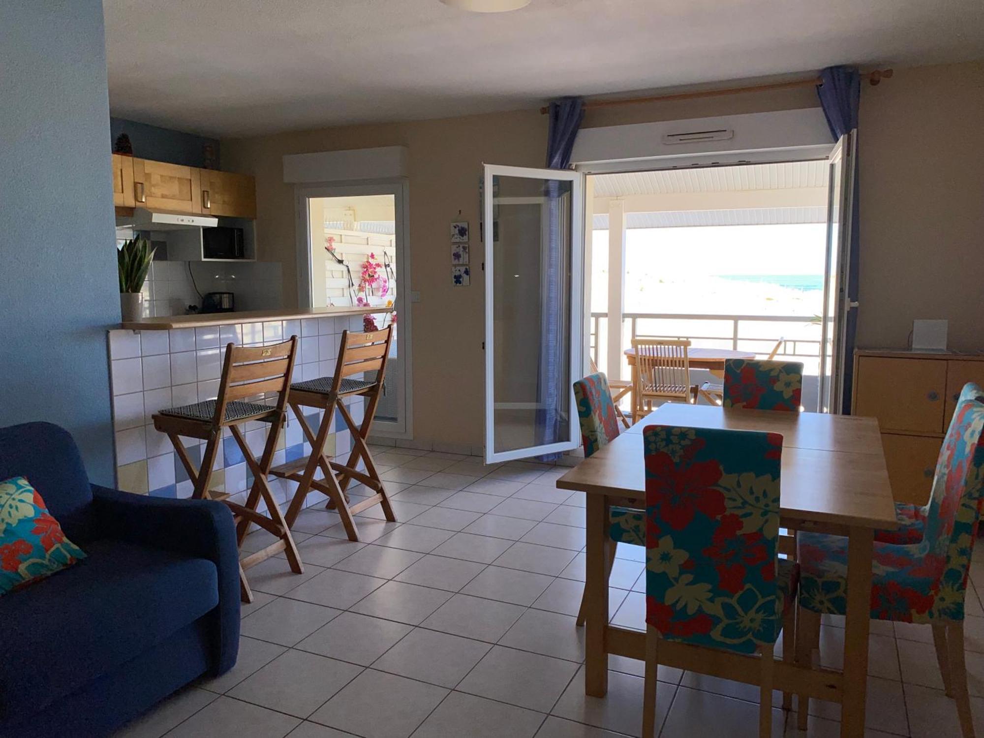 Oceanis Face Ocean Apartment Biscarrosse-Plage Luaran gambar